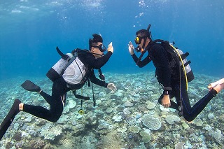 沖縄PADIインストラクターコース